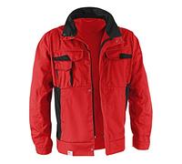Kübler 1L455365-5599-M Vita Mix Veste de travail Taille M Rouge/Noir