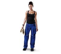 Kübler 21245353-4699-44 Pulse Pantalon Taille 44 Bleu Bleuet/Noir