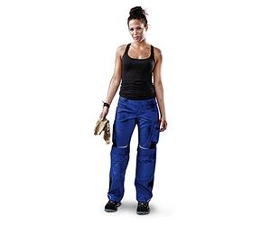 Kübler 21245353-4699-44 Pulse Pantalon Taille 44 Bleu Bleuet/Noir