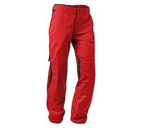 Kübler 2182940 Vita Mix Pantalon Taille 25 Rouge/Noir