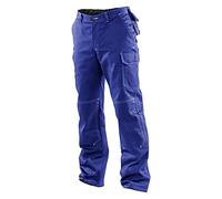 Kübler 22481414-46-28 Organiq Pantalon Taille 28 Bleu Bleuet