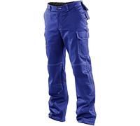 Kübler 22481414-46-32 Organiq Pantalon Taille 32 Bleu Bleuet