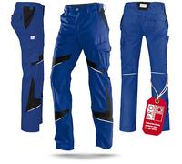 Kübler 22505365-4699-60 Activiq Pantalon Taille 60 Bleu Bleuet/Noir
