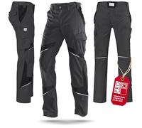 Kübler 22505365-9799-25 Activiq Pantalon Taille 25 Anthracite/Noir
