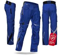 Kübler Pulsschlag pantalon haut bleu/noir taille 102