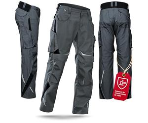 Kübler 23245353-9799-31 Pulse Pantalon Taille 31 Anthracite/Noir