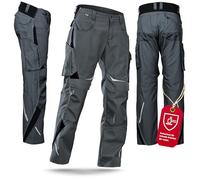 Kübler Workwear Pantalon Pulsschlag forme 2324 taille 58 anthracite/noir 65 % PES / 35 % CO Quantité:1