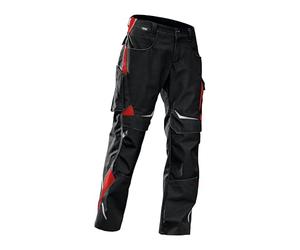 Kübler 23245353-9955-48 Pulse Pantalon Taille 48 Noir/Rouge