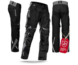 Kübler 23245353-9997-48 Pulse Pantalon Taille 48 Noir/Anthracite