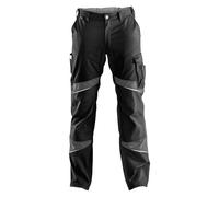 Kübler 23505365-9997-64 Activiq High Pantalon, Noir/anthracite, 64