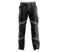 Kübler 23505365-9997-66 Activiq High Pantalon, Noir/anthracite, 66