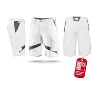 Kübler 24505365-1097-48 Activiq Short Taille 48 Blanc/Anthracite