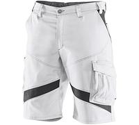 Kübler 24505365-1097-50 Activiq Short Taille 50 Blanc/Anthracite