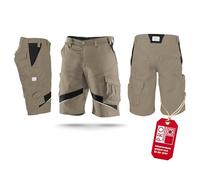 Kübler 24505365-2599-48 Activiq Short, Brun Sable/Noir, 48