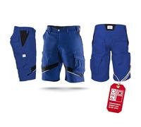 Kübler 24505365-4699-56 Activiq Short Taille 56 Bleu Bleuet/Noir