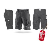 Kübler 24505365-97-40 Activiq Short, Anthracite, 40
