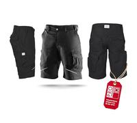 Kübler 24505365-9997-46 Short "Activiq" Taille Noir/Anthracite, 46