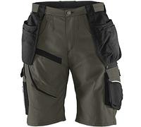 Kübler 24519314-6699-40 Practiq Short Taille 40 Olive/Noir