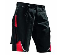 Kübler 25245353-9955-56 Pulse Short Taille 56 Noir/Rouge