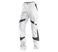 Kübler 25505365-1097-46 Activiq Pantalon Taille 46 Blanc/Anthracite