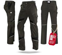 Kübler 25505365-6699-54 Activiq Pantalon Taille 54 olive/Noir