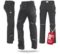 Kübler 25505365-97-48 Pantalon "Activiq" pour Dames Taille Anthracite, 48