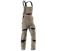 Kübler 32505365-2599-52 Salopette "Activiq" Taille Brun Sable/Noir, 52