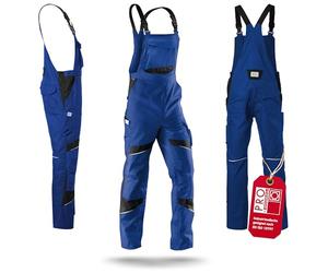 Kübler 32505365-4699-52 Activiq Salopette Taille 52 Bleu Bleuet/Noir