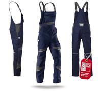 Kübler 32505365-4897-52 Activiq Salopette Taille 52 Bleu Foncé/Anthracite