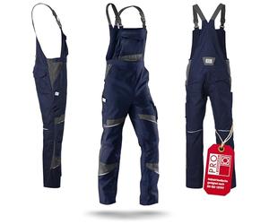Kübler 32505365-4897-56 Activiq Salopette Taille 56 Bleu Foncé/Anthracite