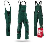 Kübler 32505365-6599-52 Activiq Salopette Taille 52 Vert/Noir