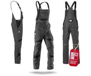 Kübler 32505365-9799-50 Activiq Salopette Taille 50 AnthraciteNoir