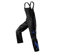 Kübler 33245353-9946-66 Pulse Salopette Taille 66 Noir/Bleu Bleuet