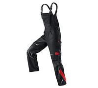 Kübler 33245353-9955-40 Pulse Salopette Taille 40 Noir/Rouge