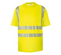 Kübler 50438227-34-S Reflectiq T-Shirt PPE 2, Jaune Haute-vis, S