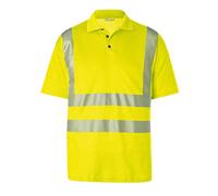 Kübler 50438227-34-XXL Reflectiq T-Shirt PPE 2, Jaune Haute-vis, XXL
