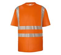 Kübler 50438227-37-4XL T-Shirt "Reflectiq" Ppe 2 Taille Orange Haute-Vis, 4XL