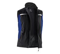 Kübler 70417322-9946-3XL Météo Veste Taille 3Xl Noir/Bleu Bleuet