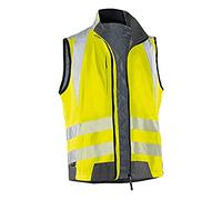 Kübler 72078340-3497-3XL Reflectiq Veste PPE 2, Jaune Haute-vis/anthracite, 3XL