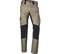Kübler Activiq Pantalon de travail stretch pour homme Marron/noir Taille 46