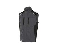 KÜBLER Activiq Veste Anthracite/noir Taille M 65% PE/ 35% BW