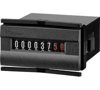 Kübler Automation 129396 3.245.201.075 Compteur dheures de fonctionnement / compteur horaire avec dimensions DIN, 48x24, 187-264VAC/50Hz