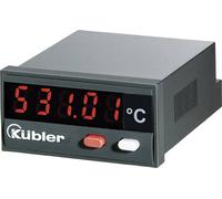 Kübler Automation CODIX 531 Afficheur de température CODIX 531 - 19999 - 99999 °C Dimensions encastrées 45 x 22 mm