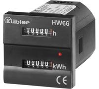 Kübler Automation HW66 M 230 VAC Compteur d'énergie monophasé mécanique 16 A conformité MID: oui 1 pc(s)