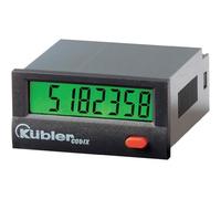 Kübler Automation Compteur d'impulsions Codix 132 AC, Dimensions encastrées 45 x 22 mm, N/A
