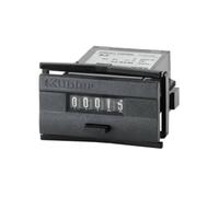 Kübler Group 1.150.510.056.550 W15 Mini-compteur d'impulsions type W 15.51, réinitialisable -