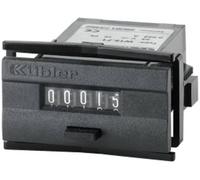 Kübler Group 1.150.510.056.550 W15 Mini-compteur dimpulsions type W 15.51, réinitialisable -