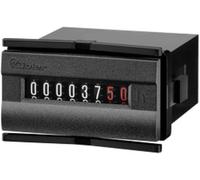 Kübler Group 3.245.201.071 H37 Compteur dheures de fonctionnement / compteur horaire avec dimensions DIN, 48x24, 20-30VAC/50Hz