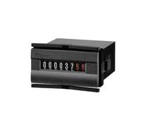 Kübler Group 3.245.201.351 H37 Compteur d'heures de fonctionnement / compteur horaire avec dimensions DIN, 48x24, 10-30 VDC