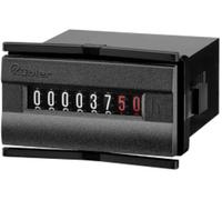 Kübler Group 3.245.201.351 H37 Compteur dheures de fonctionnement / compteur horaire avec dimensions DIN, 48x24, 10-30 VDC